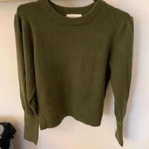 Dark Green Sweater
